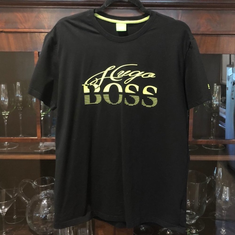 BOSS - HUGO BOSS SHORT-SLEEVED FITTED T-SHIRT